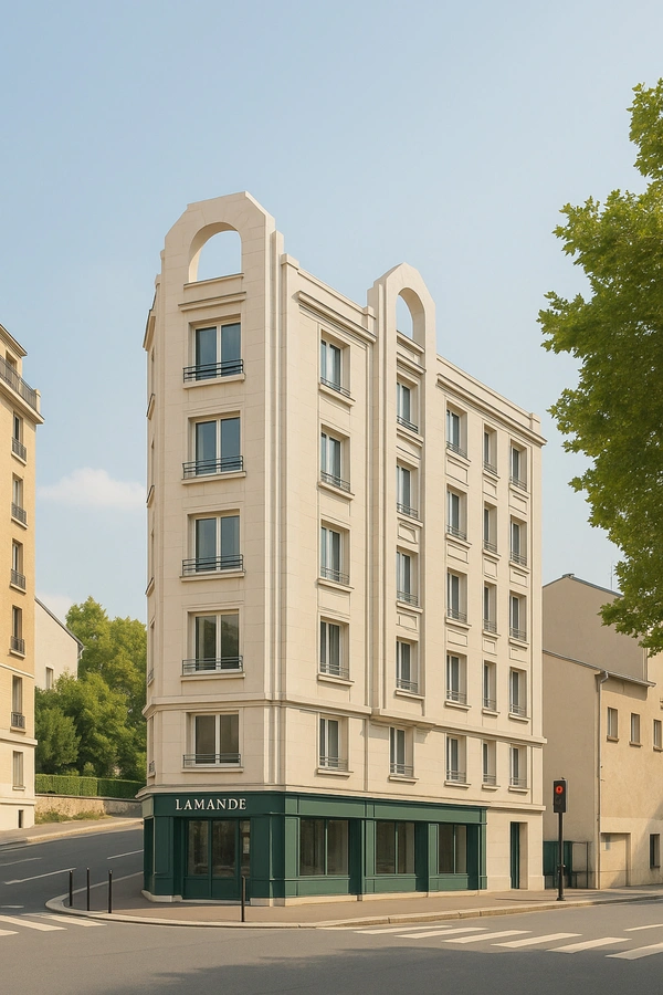 Studio neuf à vendre VANVES (92), surface habitable 17,10 m2