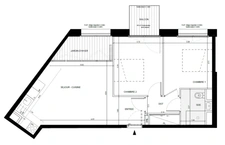 appartement T3 neuf à vendre PANTIN (93), surface 60,62 m2 dont jardin d'hiver fermé 5 m2 + balcon 3,60 m2