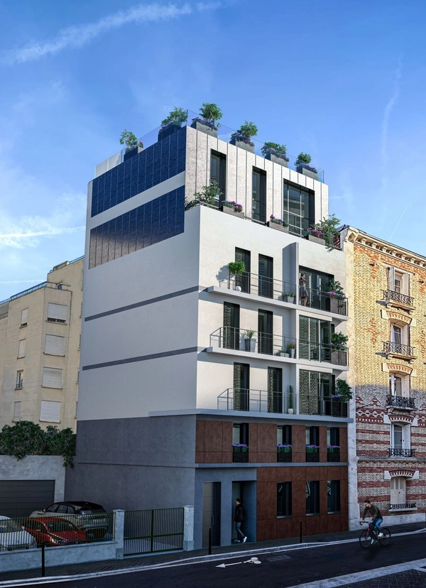Fonds de commerce neuf à vendre BOULOGNE BILLANCOURT (92) surface 50.31 m2 + toilettes 2.25 m2