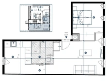 appartement T2 neuf à vendre PARIS 19e, surface habitable 39.27 m2.