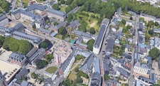 Appartement/maison de ville T3 duplex neuf réhabilité ROUEN (76), 80.35 m2 + jardin 49.45 m2.