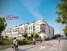 Studio neuf à vendre BEZONS (95), surface habitable 31.63 m2 + parking en sous-sol sécurisé.