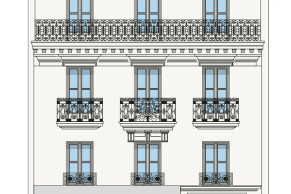 Studio entièrement rénové à vendre CLICHY (92), surface habitable 24,18 m2