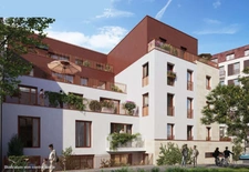 Appart neuf T3 à vendre VANVES (92), surface habitable 66.87 m2 + terrasse 7.43 m2 + park s-sol sécurisé.