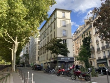 fonds de commerce à vendre PARIS 12e, surface 59.32 m2 + cave 4.89 m2