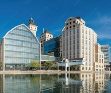 appartement T2 neuf à vendre PANTIN (93), surface habitable 55,60 m2 comprenant jardin d'hiver fermé.