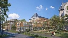 Appartement neuf type T3 à vendre BOIS GUILLAUME (76) surface 81.35 m2 + balcon 17.26 m2 + 2 park s-sol