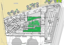 Studio neuf meublé en résidence étudiante à vendre, ROUEN rive droite : surface habitable 23.09 m2