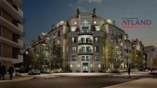 Studio neuf à vendre BEZONS (95), surface habitable 31.63 m2 + parking en sous-sol sécurisé.