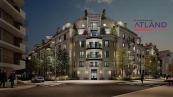 Studio neuf à vendre BEZONS (95), surface habitable 31.63 m2 + parking en sous-sol sécurisé.