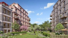 appartement neuf type T4 à vendre PANTIN (93), surface hab 78,03 m2 + 2 balcons 10,65 m2