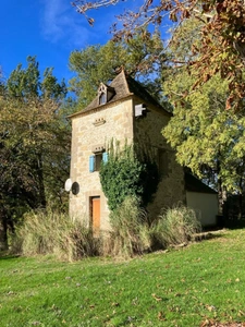 Château superbement rénové, 3 granges converties, Pigeonnier, 3 piscines, 5,4Ha ...  havre de calme!