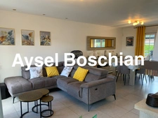 MAISON INDIVIDUELLE- PLAIN- PIED- 128M2 -4 CHAMBRES - 3 GARAGES - PARKING- TERRAIN - SOUS-SOL COMPLET -LEXY