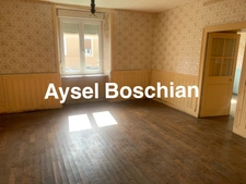 MAISON A RENOVER - 115M2 + TERRAIN ET GRENIER - PROCHE FRONTIERES 
