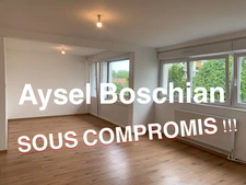 APPARTEMENT LUMINEUX 2 CHAMBRES - GARAGE - LONGWY-HAUT - PROCHE COMMODITES 
