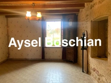 Maison 3 CHAMBRES-VERANDA-TERRAIN-GARAGE ET GRENIER EXPLOITABLE-POMPE A CHALEUR  