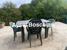 MAISON AVEC TERRASSE ET TERRAIN- 4 PIECES - PROCHE FRONTIERES  