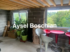 MAISON AVEC TERRASSE ET TERRAIN- 4 PIECES - PROCHE FRONTIERES  