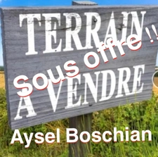 Terrain  à vendre de 1030m2  ETAIN (55)