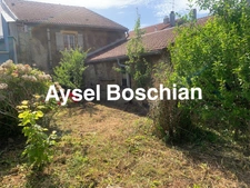MAISON A RENOVER - 115M2 + TERRAIN ET GRENIER - PROCHE FRONTIERES 