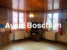 Maison 3 CHAMBRES-VERANDA-TERRAIN-GARAGE ET GRENIER EXPLOITABLE-POMPE A CHALEUR  