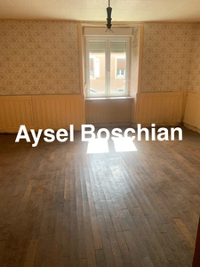 MAISON A RENOVER - 115M2 + TERRAIN ET GRENIER - PROCHE FRONTIERES 