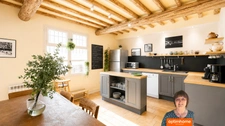 A vendre Aigues-Mortes (Gard)  - Maison intra-muros 4 chambres avec sanitaires privatifs avec patio