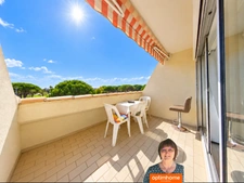 Appartement à vendre 2 pièces BOUCANET - LE GRAU DU ROI (30) 