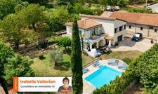 Maison à vendre 6 pièces - Piscine - Proche de GANGES (30)