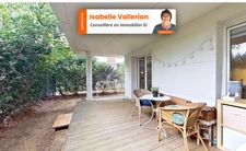 A vendre proche TOULOUSE (31) Appartement 2 pièces avec double parking et jardin