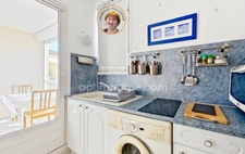 Appartement à vendre P1 cabine lumineux avec loggia LE GRAU DU ROI (30)