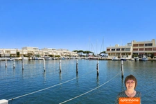 Marina à vendre 3 pièces appontement et parking LE GRAU-DU-ROI (30) PORT-CAMARGUE