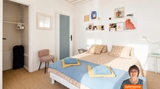 A vendre Aigues-Mortes (Gard)  - Maison intra-muros 4 chambres avec sanitaires privatifs avec patio