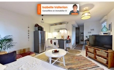 A vendre proche TOULOUSE (31) Appartement 2 pièces avec double parking et jardin