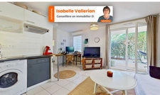 A vendre proche TOULOUSE (31) Appartement 2 pièces avec double parking et jardin