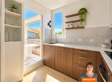 Appartement à vendre T2 rénové avec loggia LE GRAU DU ROI (30)