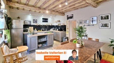 A vendre Aigues-Mortes (Gard)  - Maison intra-muros 6 pièces avec patio