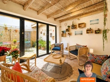 A vendre Aigues-Mortes (Gard)  - Maison de caractère intra-muros 6 pièces avec patio