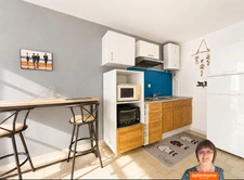 A vendre Grau-du-Roi (Gard)  - Studio Cabine climatisé à 5 mn de la plage