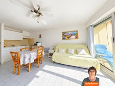 Appartement à vendre 2 pièces BOUCANET - LE GRAU DU ROI (30) 