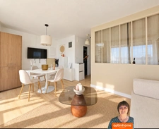 Appartement à vendre T2 rénové avec loggia LE GRAU DU ROI (30)