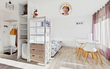 Appartement à vendre P1 cabine lumineux avec loggia LE GRAU DU ROI (30)