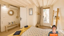 A vendre Aigues-Mortes (Gard)  - Maison intra-muros 4 chambres avec sanitaires privatifs avec patio