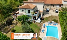 Maison à vendre 6 pièces - Piscine - Proche de GANGES (30)