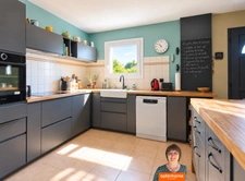 Maison à vendre 5 pièces POULX (30)