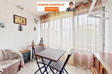 Studio à vendre 1 pièce - parking privatif LE GRAU DU ROI (30)