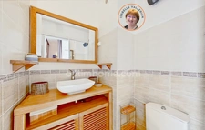 Appartement à vendre P1 cabine lumineux avec loggia LE GRAU DU ROI (30)