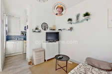 Appartement à vendre P1 cabine lumineux avec loggia LE GRAU DU ROI (30)