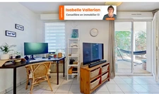 A vendre proche TOULOUSE (31) Appartement 2 pièces avec double parking et jardin
