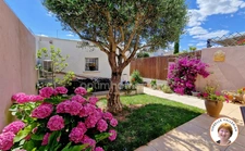 Maison à vendre 4 pièces avec Jardin et Garage AIGUES MORTES (30) 